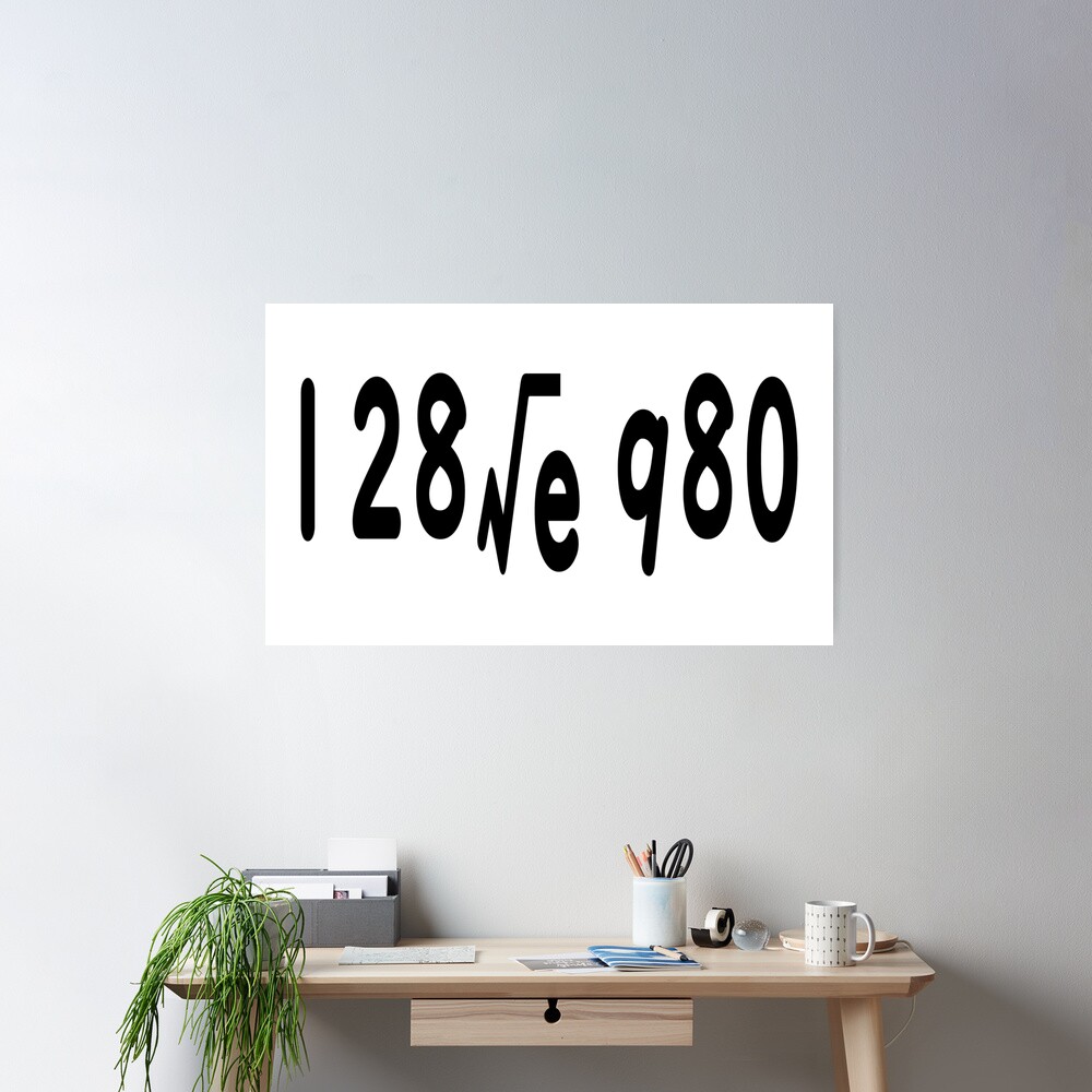 128√e980 - Black Writing 1