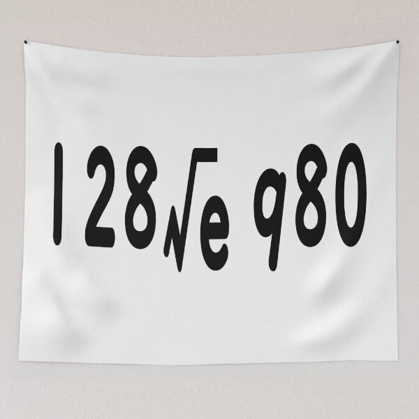 Item preview, 128√e980 - Black Writing 1 designed and sold by akaiawa.