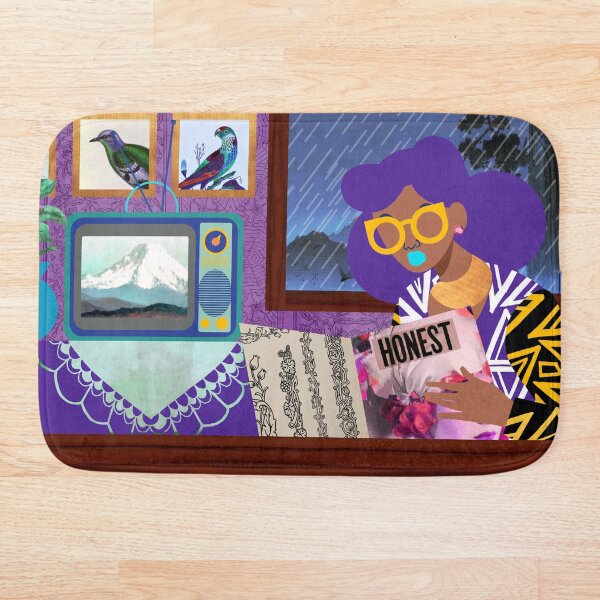 Item preview, Lectura en días lluviosos designed and sold by TabithaBianca.