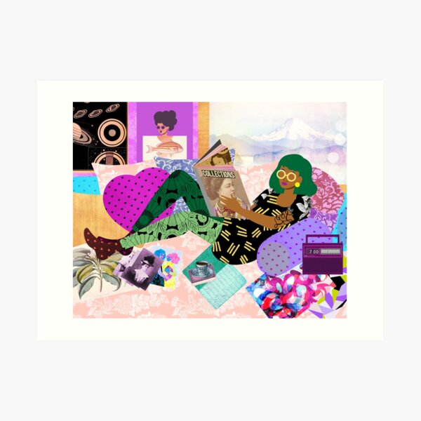 Lazy Sunday Art Print