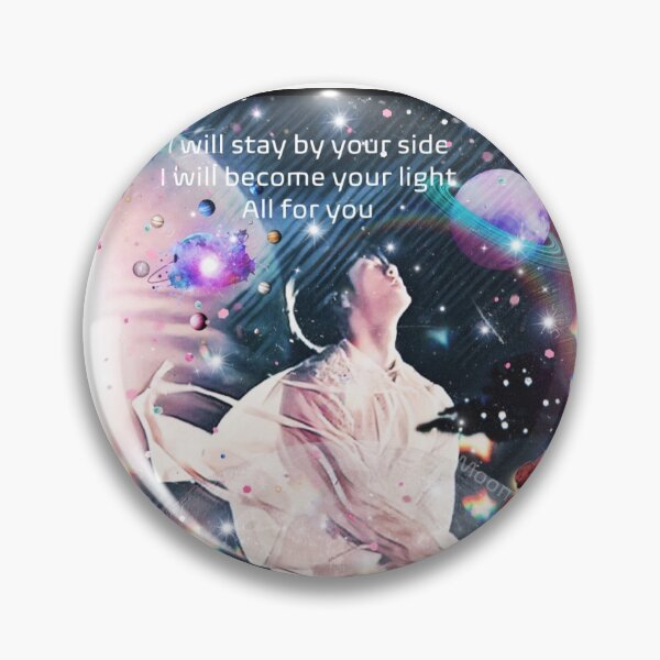 Item preview, Jin : I will stay by your side (Moon) designed and sold by springdaynotes.