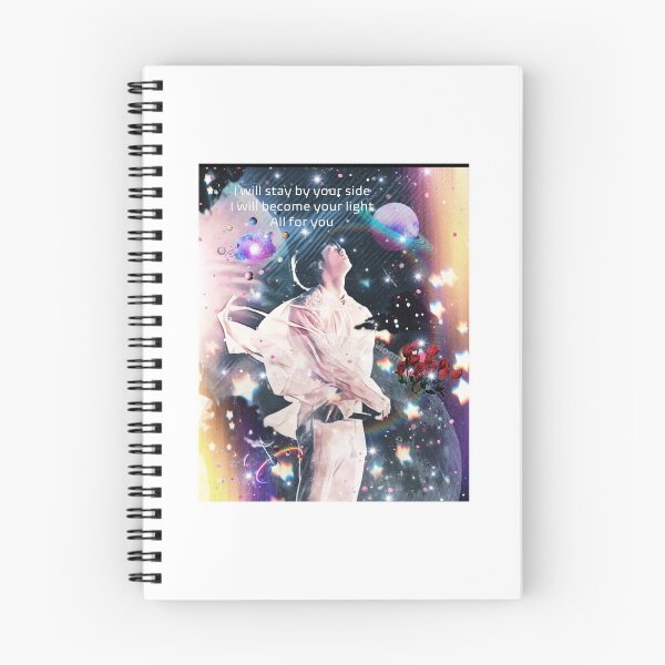 Item preview, Jin : I will stay by your side (Moon) designed and sold by springdaynotes.