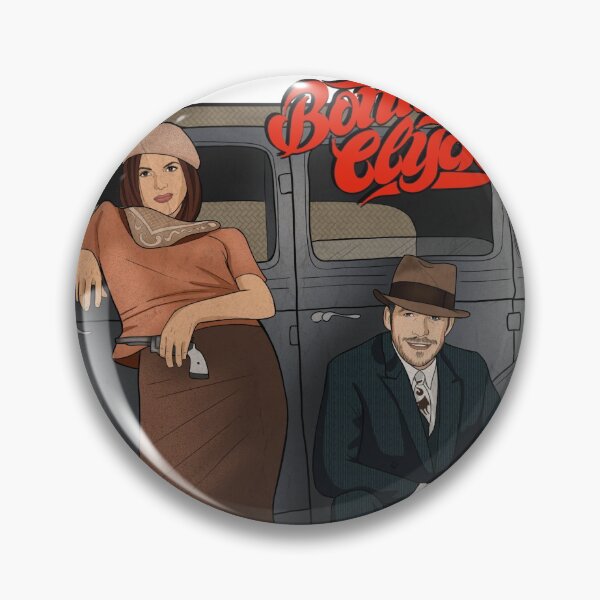 Item preview, Regina & Robin - Bonnie & Clyde designed and sold by hannahsky.