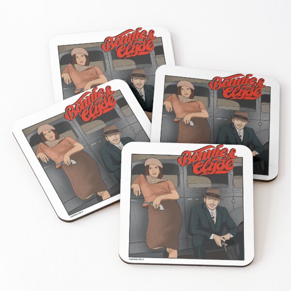 Item preview, Regina & Robin - Bonnie & Clyde designed and sold by hannahsky.