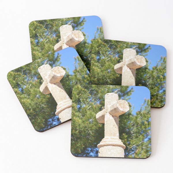 Item preview, Portitxol Cross with Pine Tree designed and sold by Fay  Hughes.