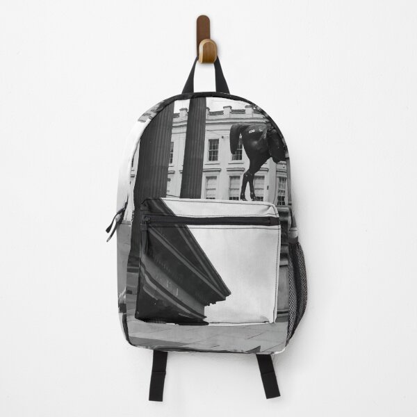Item preview, 'Twa Orange Bunnets' Urban Glasgow Vectorized Black and White Photographic Image  designed and sold by Instaglasgows.
