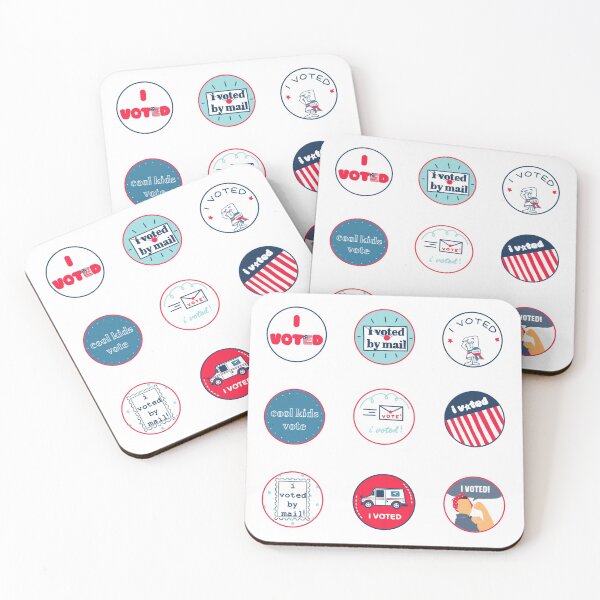 Item preview, i voted stickers designed and sold by beeroll.