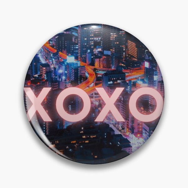 Item preview, xoxo metropole skyline designed and sold by SpicyCherrys.
