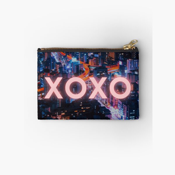 Item preview, xoxo metropole skyline designed and sold by SpicyCherrys.