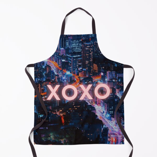 Item preview, xoxo metropole skyline designed and sold by SpicyCherrys.
