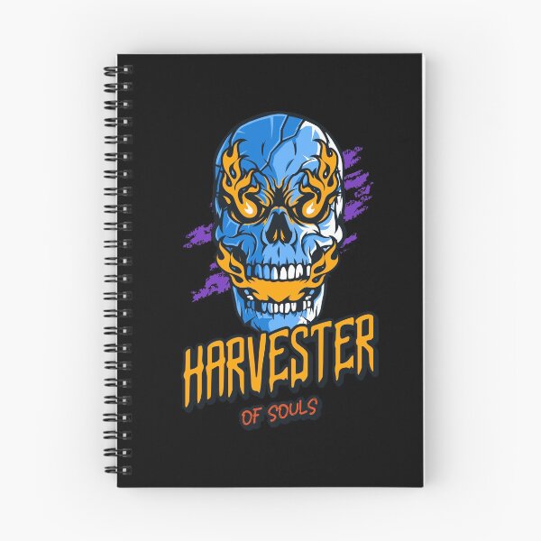 Item preview, Gothic Skull  Harvester I Want Your Soul Halloween 2020 designed and sold by aronia.