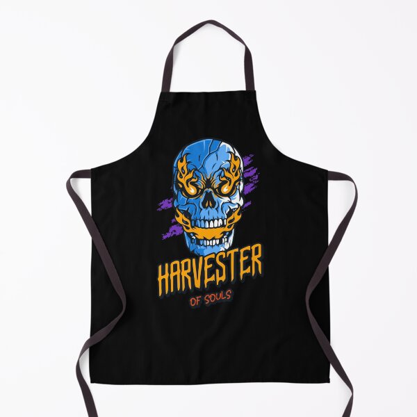 Item preview, Gothic Skull  Harvester I Want Your Soul Halloween 2020 designed and sold by aronia.