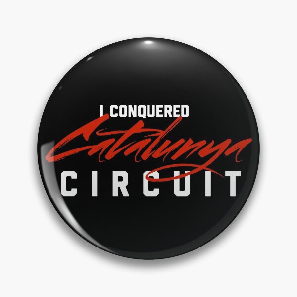 Item preview, I Conquered Catalunya Circuit designed and sold by Desznr.
