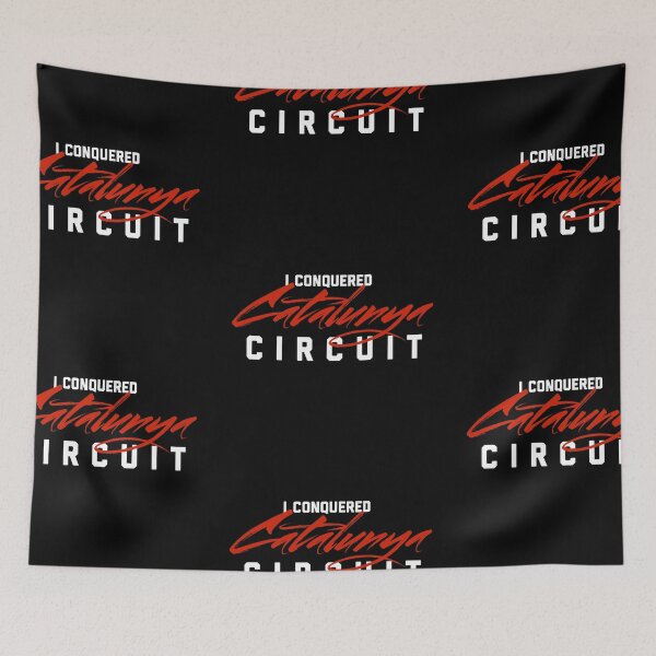 Item preview, I Conquered Catalunya Circuit designed and sold by Desznr.