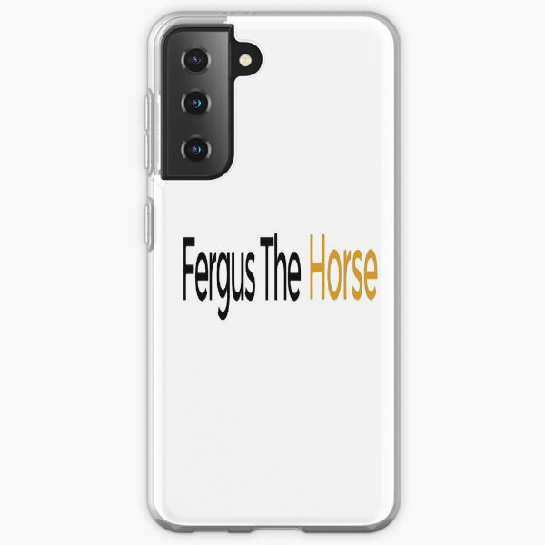 Fergus The Horse Samsung Galaxy Soft Case