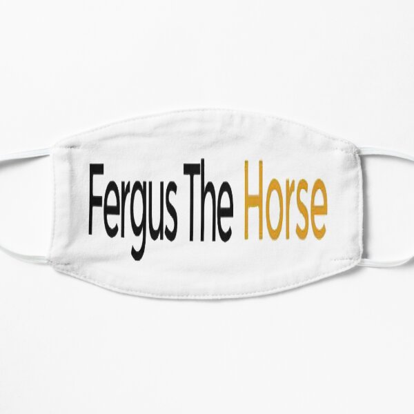 Fergus The Horse Flat Mask
