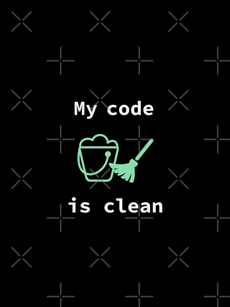 Thumbnail 4 of 4, iPhone Case, My Code Is Clean, Clean Code, Source Code, Software Engineer, Computer Science, Programming Humor designed and sold by Max-Wear.