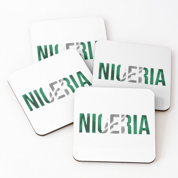 Item preview, Nigeria - Flag of Nigeria designed and sold by AfricanHype.