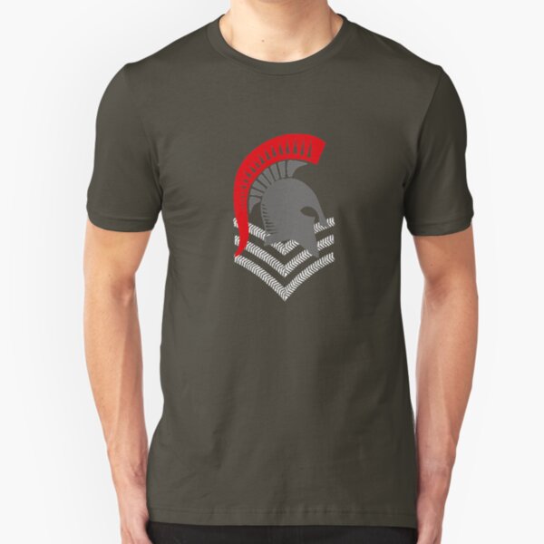 Sgt Spartan Slim Fit T-Shirt