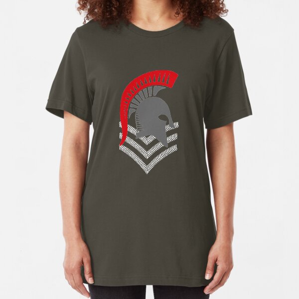 Sgt Spartan Slim Fit T-Shirt