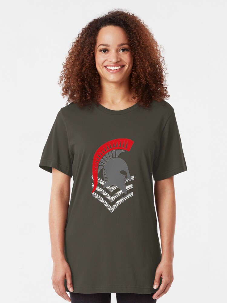Alternate view of Sgt Spartan Slim Fit T-Shirt