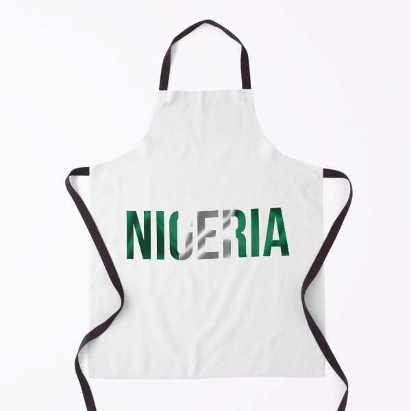 Item preview, Nigeria - Flag of Nigeria designed and sold by AfricanHype.