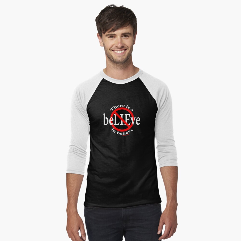 Item preview, Baseball ¾ Sleeve T-Shirt designed and sold by notstuff.