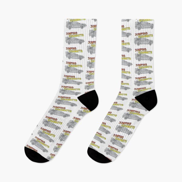 Item preview, Jumping Gigawatts, DeLorean © GraphicLoveShop designed and sold by Graphic Love Shop.