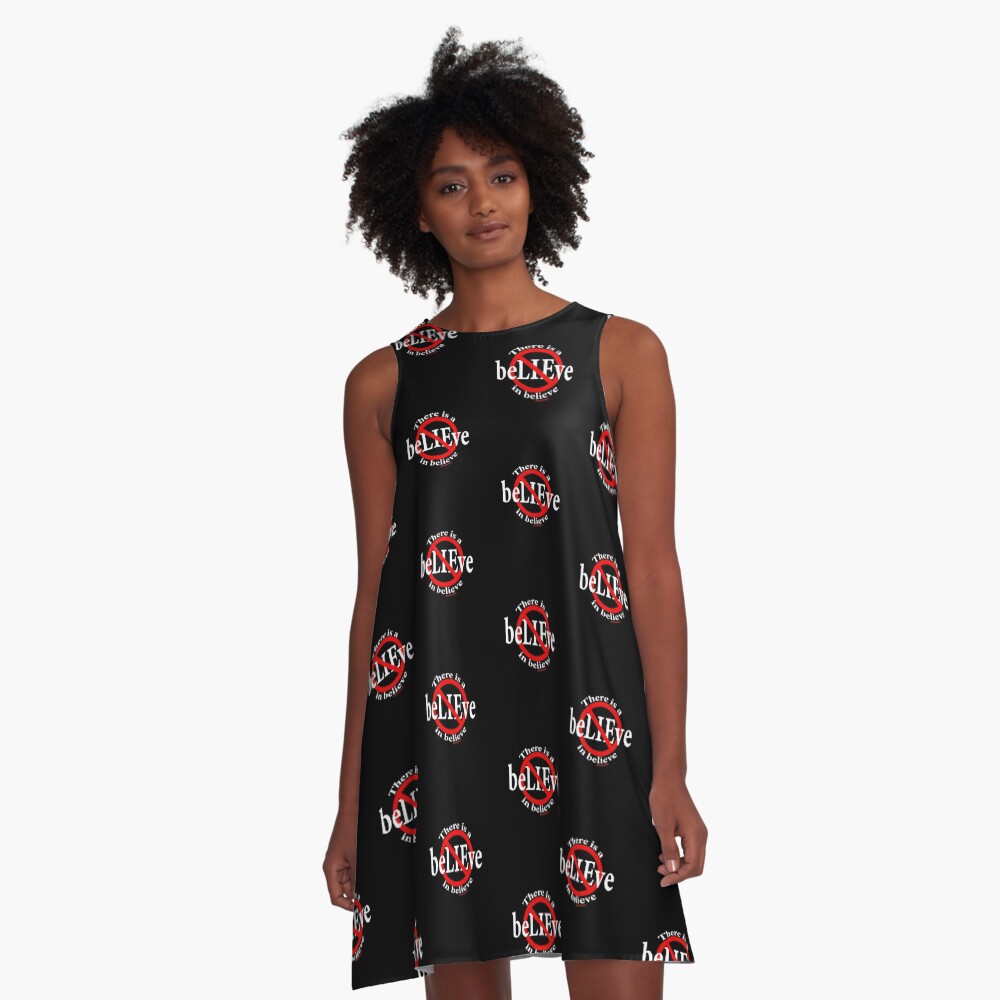 Item preview, A-Line Dress designed and sold by notstuff.