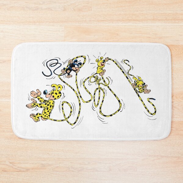 Item preview, Marsupilami babies hanging on tail designed and sold by Hubashop.