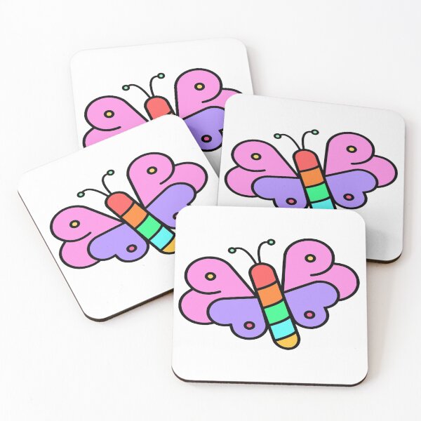 Item preview, Rainbow Butterfly designed and sold by TrueTrippyArts.