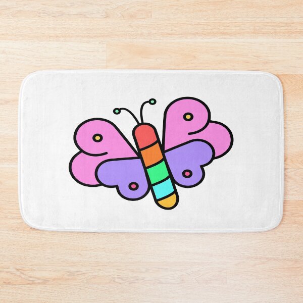 Item preview, Rainbow Butterfly designed and sold by TrueTrippyArts.
