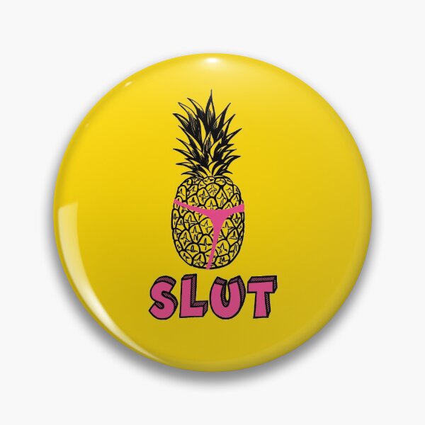 Item preview, Pineapple slut funny designed and sold by rayla1424.