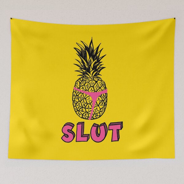 Item preview, Pineapple slut funny designed and sold by rayla1424.