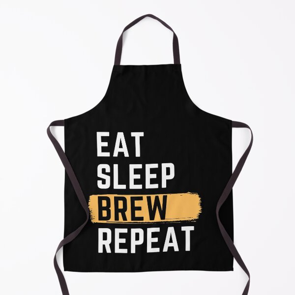 Item preview, Eat Sleep Brew Repeat designed and sold by m95sim.
