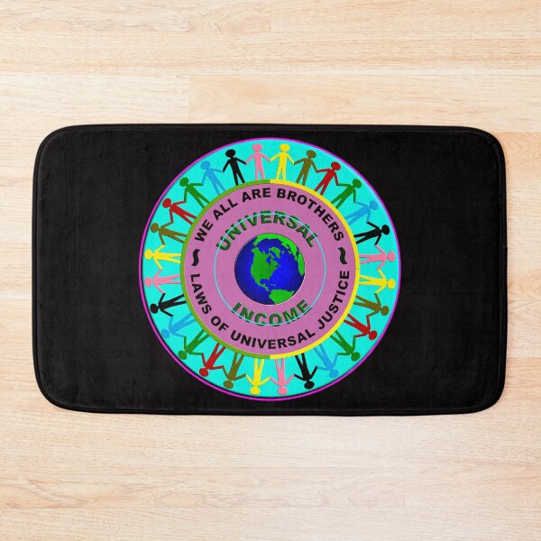 Item preview, WE ALL ARE BROTHERS - LAWS OF UNIVERSAL JUSTICE - UNIVERSAL INCOME  designed and sold by Ralek.