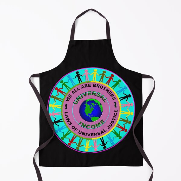 Item preview, WE ALL ARE BROTHERS - LAWS OF UNIVERSAL JUSTICE - UNIVERSAL INCOME designed and sold by Ralek.