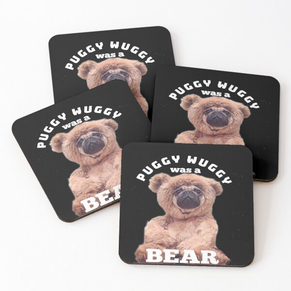 Item preview, Puggy wuggy was a Bear designed and sold by Eric Shields.