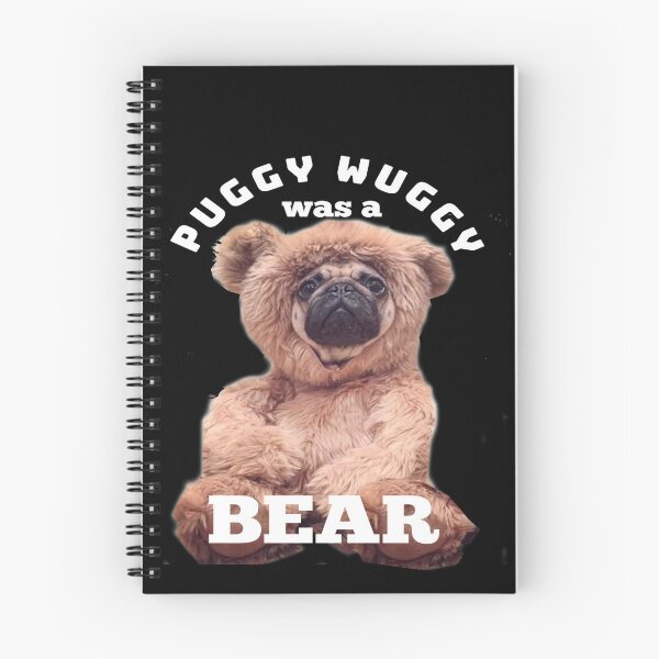 Item preview, Puggy wuggy was a Bear designed and sold by Eric Shields.