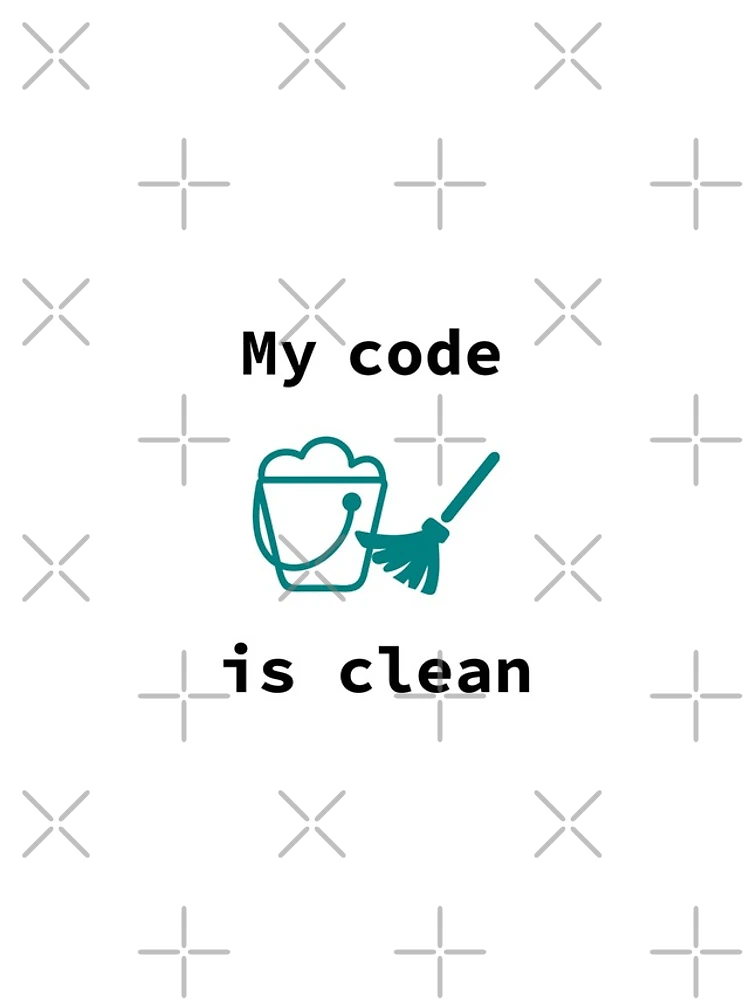 Thumbnail 4 of 4, iPhone Case, My Code Is Clean, Clean Code, Source Code, Software Engineer, Computer Science, Programming Humor, Dark Text designed and sold by Max-Wear.