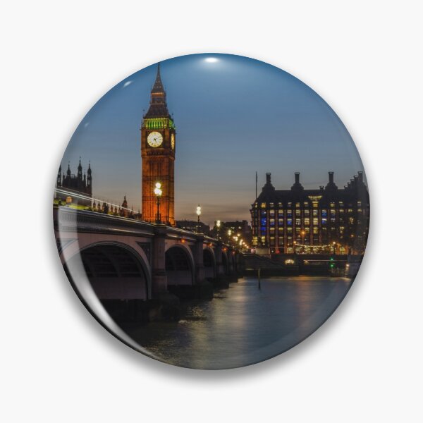 Item preview, Westminster Bridge and Big Ben, London designed and sold by Carolyn Eaton.