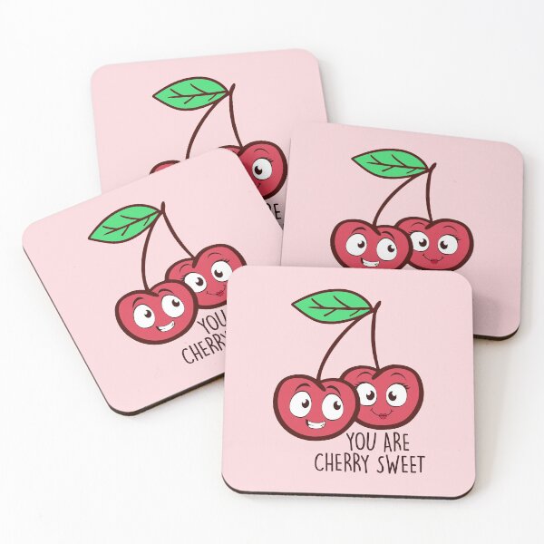 Item preview, You Are Cherry Sweet Fruit pun designed and sold by artistkalpesh.