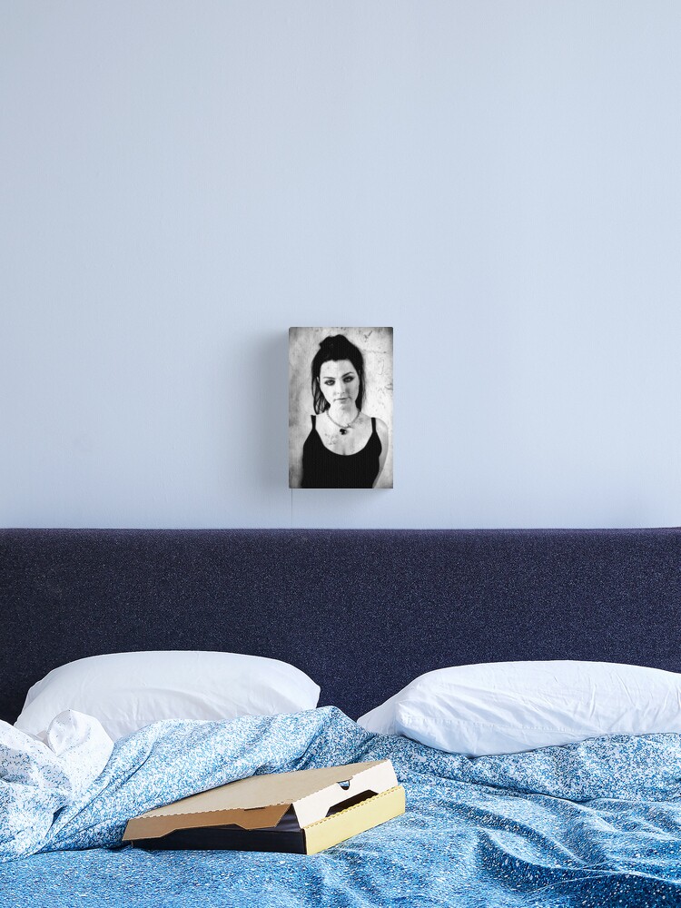 Lienzo «Amy Lee- Evanescence» de primawm | Redbubble