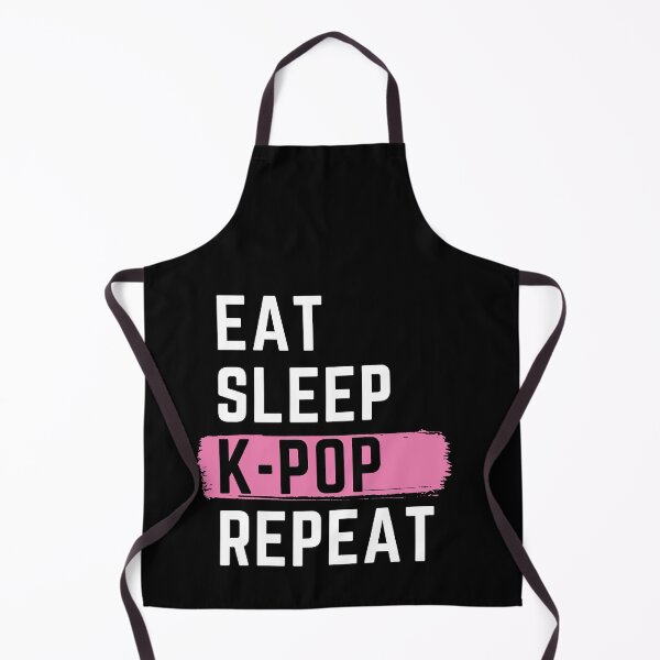 Item preview, Eat Sleep K-Pop Repeat designed and sold by m95sim.