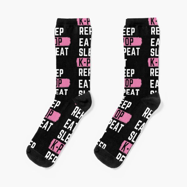 Item preview, Eat Sleep K-Pop Repeat designed and sold by m95sim.