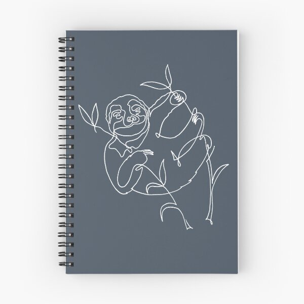 Item preview, Sloth Line Drawing designed and sold by susmitabasu.
