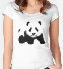 Panda Women's Fitted Scoop T-Shirt