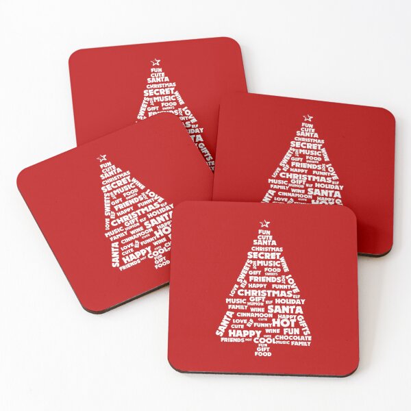 Item preview, Christmas | Tree | White text designed and sold by aloresarts.
