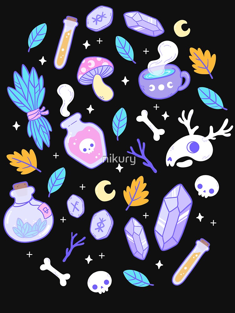 Witchy Ingredients | Nikury by nikury