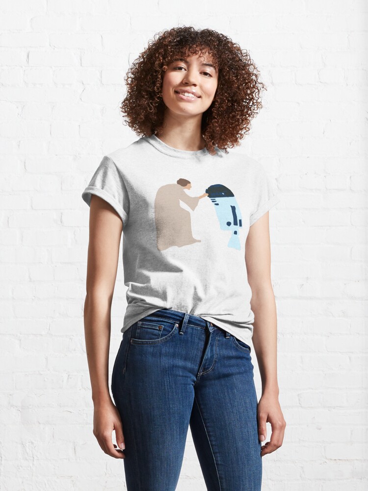 Alternate view of you're my only hope Classic T-Shirt